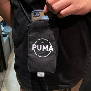 【R-MAN】 Puma Basketball Bag 小錢包 側背包 小包 黑色 07813401