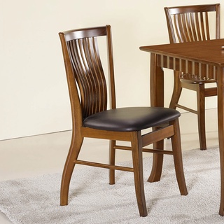 obis 椅子 餐椅 餐桌椅 實木椅 柚木色餐椅