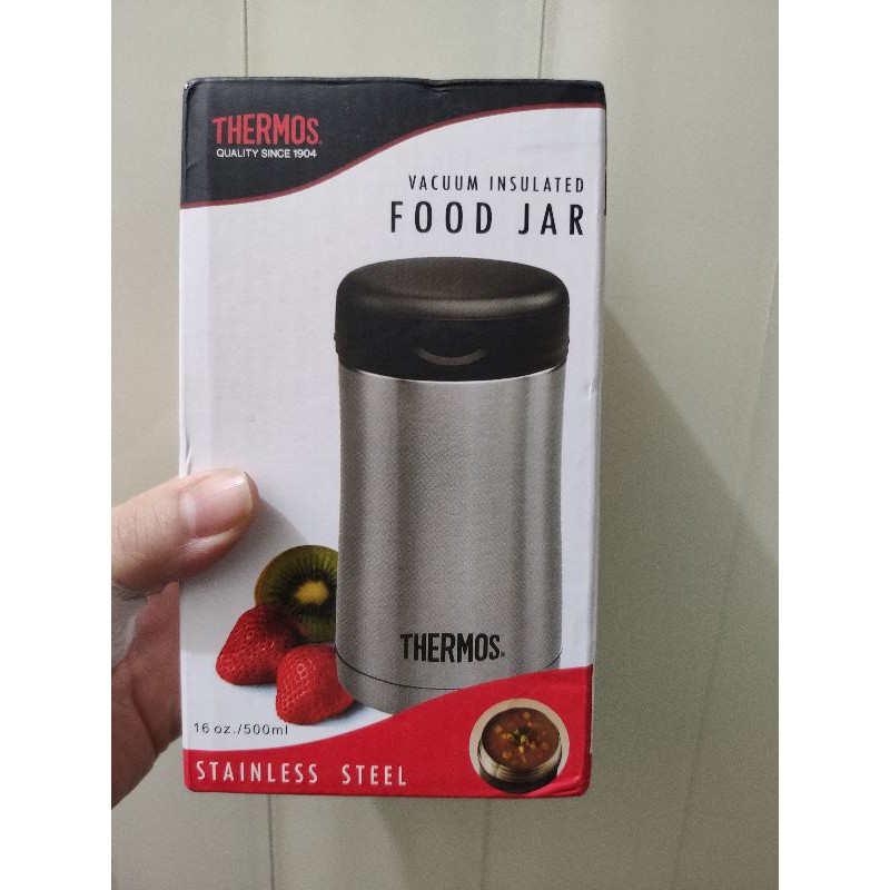 【全新現貨出清】 THERMOS 膳魔師 JCG-500C  保溫食物罐 燜燒罐 500ml 保溫 保冷