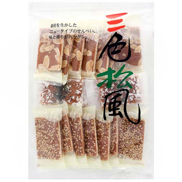 【好食光】日本池重食品  餅乾-松風煎餅 105g 堅果煎餅
