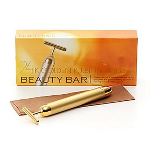 日本原裝 BEAUTY BAR 24K 黃金離子美容棒 6000轉/分