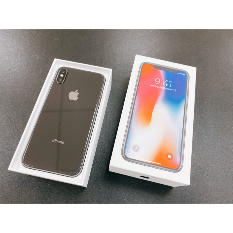 （二手）APPLE-IPHONE X太空灰256G