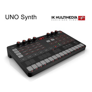 [公司貨免運] IK Multimedia UNO Synth 模擬合成器｜旗艦級綜合音色控制 一年保固 [唐尼樂器]