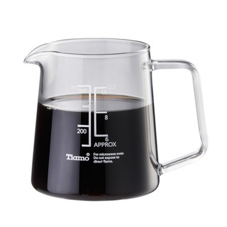 獵豆工坊🐆 Tiamo 咖啡壺 玻璃有柄量杯 300ml/400ml HG2197/HG2186