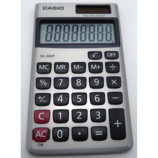 【黑麻吉】CASIO 計算機 國家考試機型 SX-300P