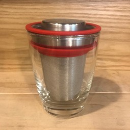 卡拉拉咖啡精品 JUNIOR 咖啡篩粉器 細粉過濾器 / 紅