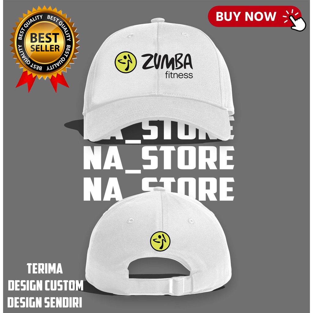 Zumba 健身棒球帽酷品質男士女士 ZUMBA 健身