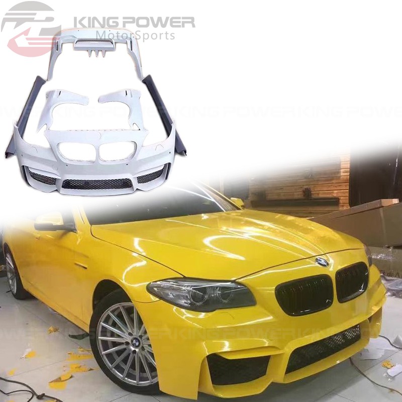 KP擎利國際 BMW F10 5系列房車專用 跨界包 F80/M3 F82/M4 全車外觀套件素材 含葉子板 外銷商品
