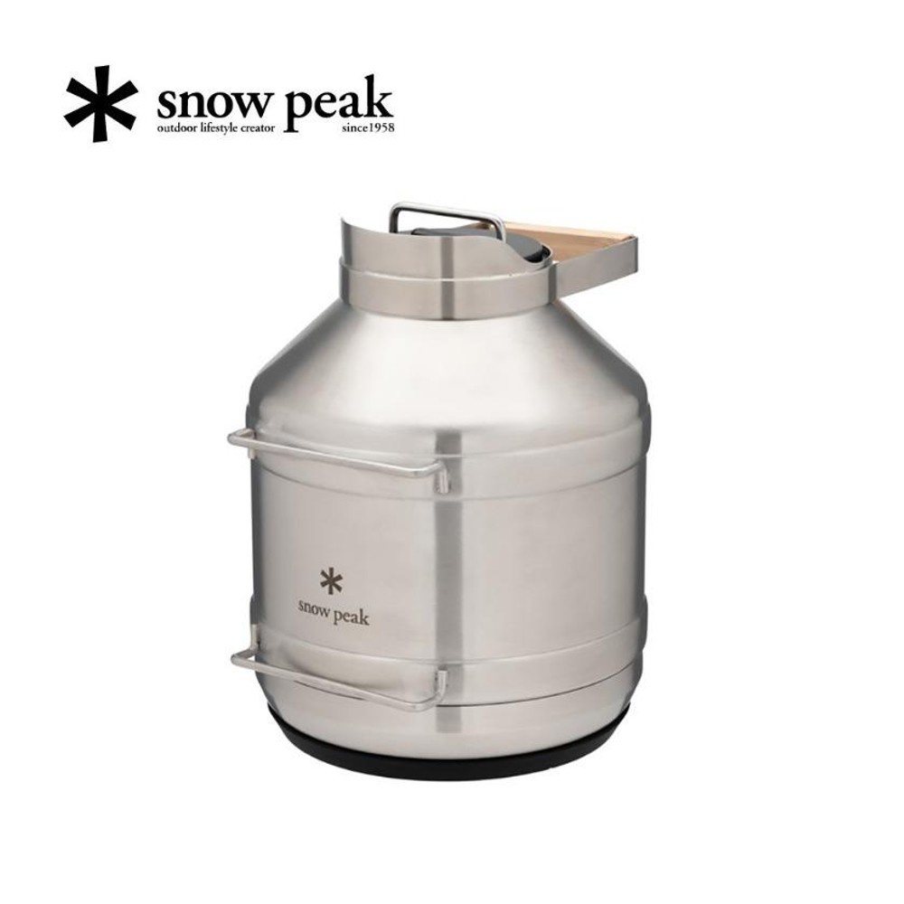 [阿爾卑斯戶外] SnowPeak 保溫桶 4.7L TW-550