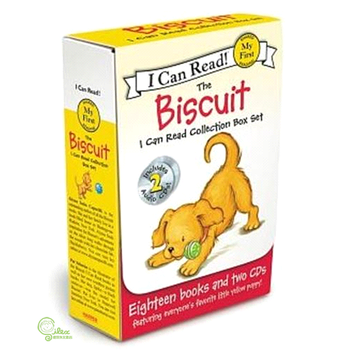 Biscuit Box Set (18 Books + 2 CDs) (英文騎士團長) (H-C USA)