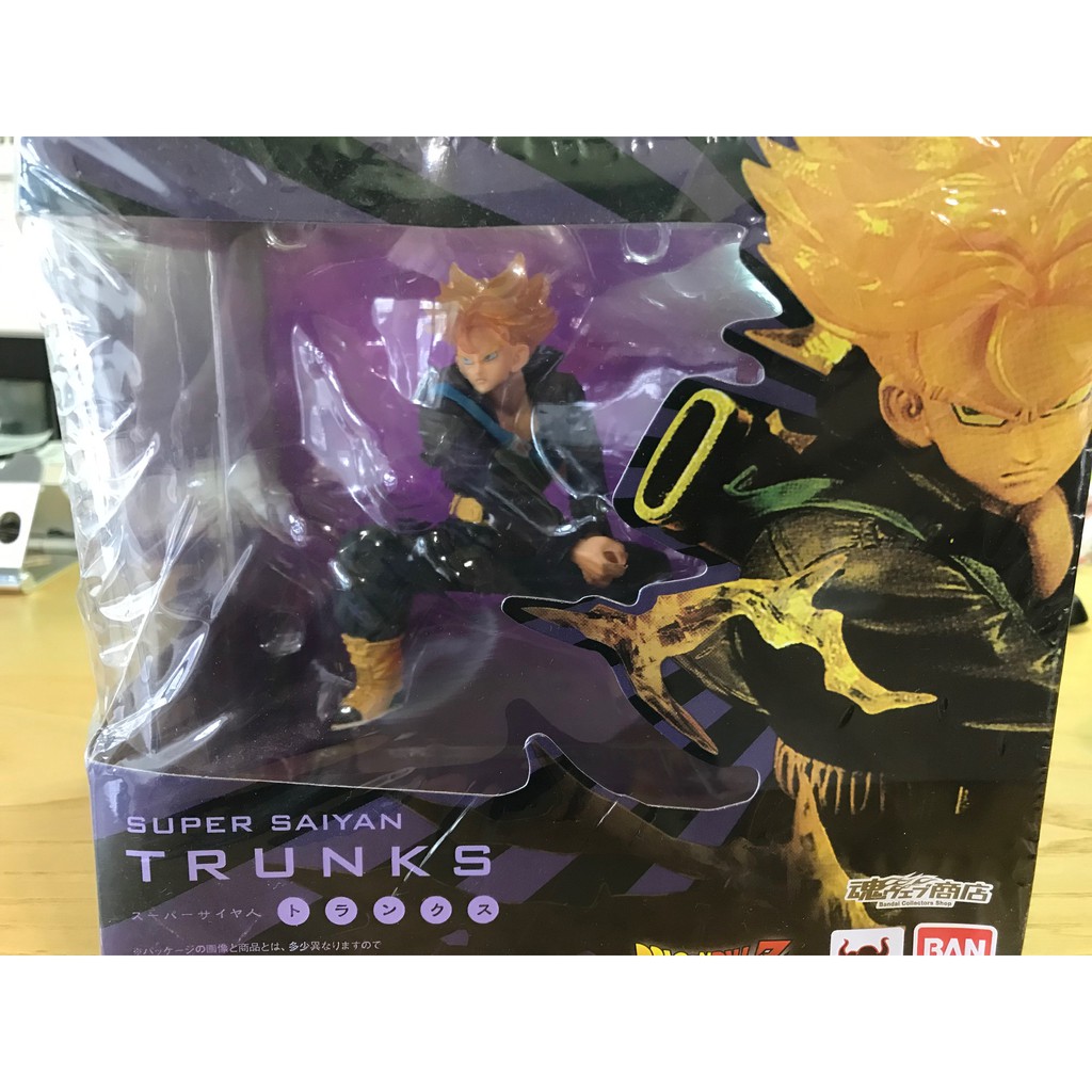 Drangon Ball Trunks figure(Big box)七龍珠特蘭克斯公仔(大盒)