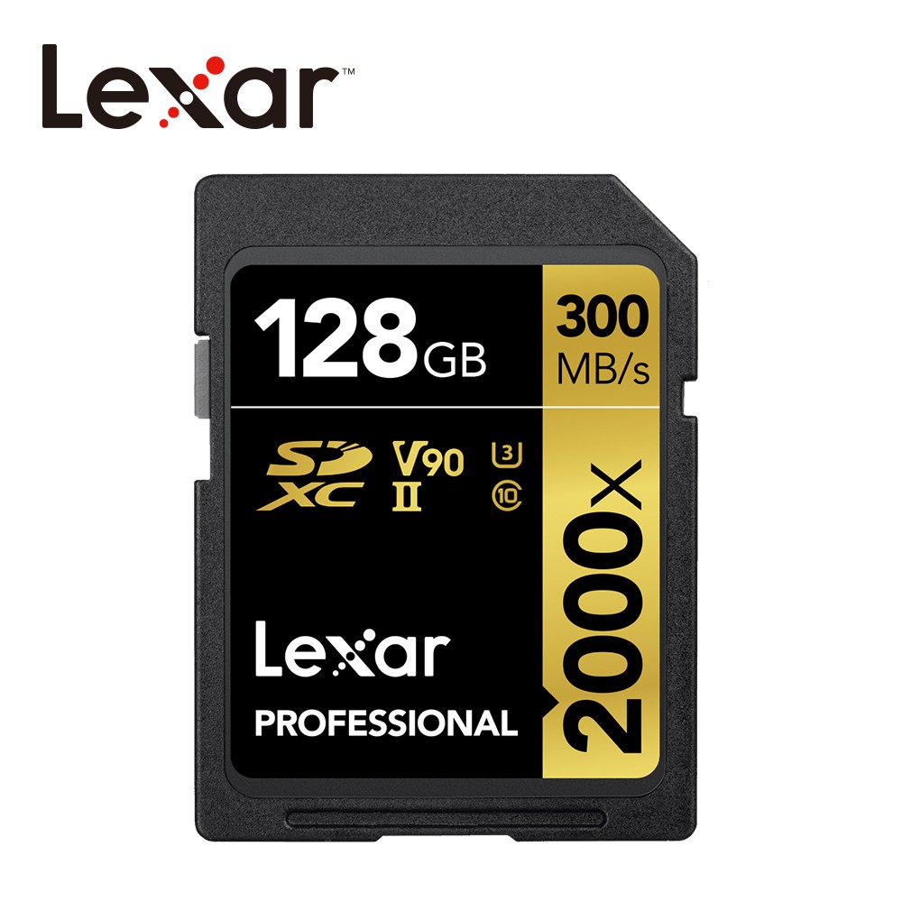 Lexar Professional 2000x SDXC UHS-II 記憶卡 臺灣公司貨