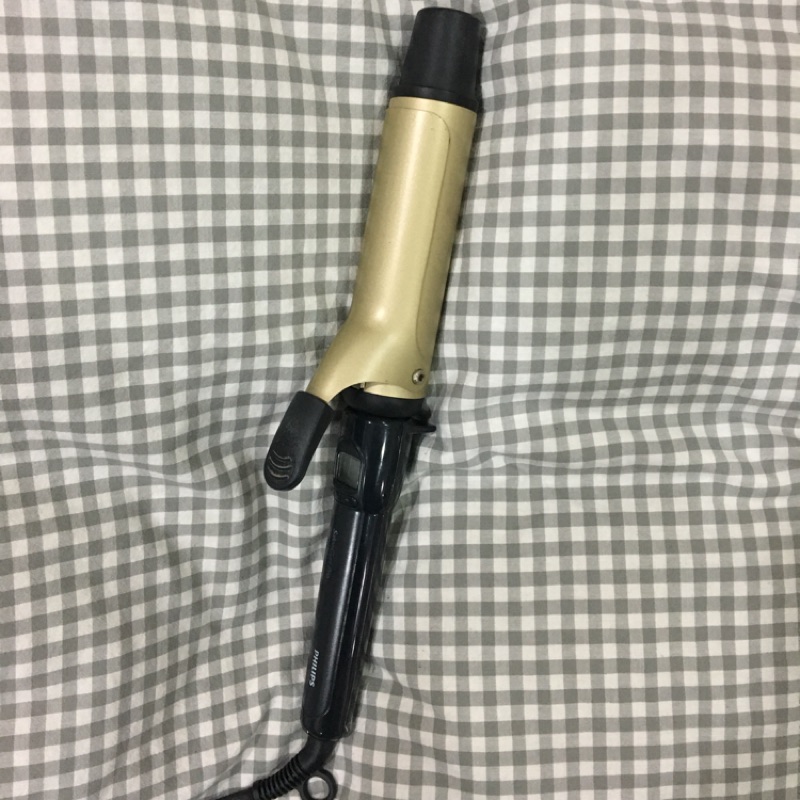 PHILIPS飛利浦沙龍級奈米電氣石溫控電捲棒HP4684