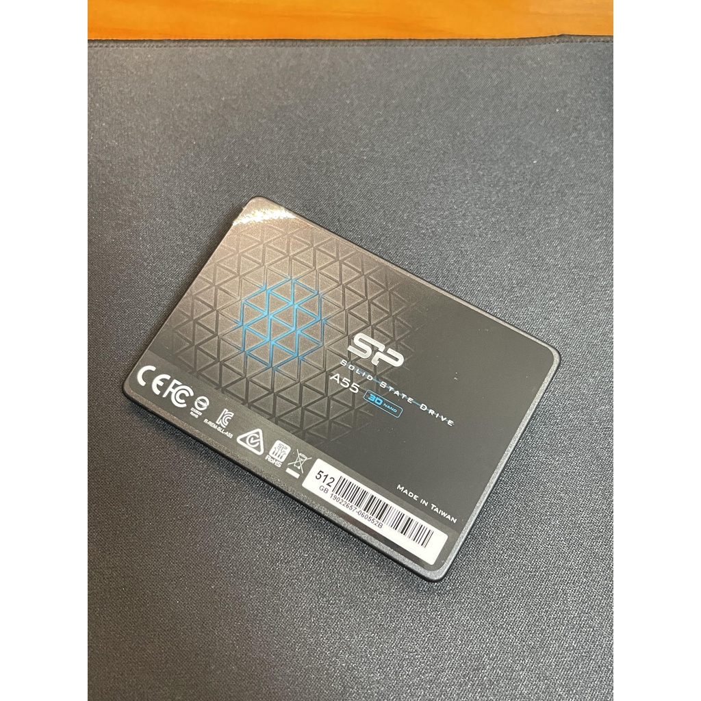 SP 廣穎 A55 512G 512GB SATA 2.5吋 SSD 固態硬碟 舊機升級 二手良品 狀態極新500G