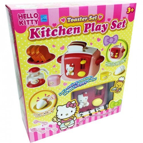 【自取550元】台中 ＊＊宏富玩具＊＊Hello Kitty – 烤麵包機
