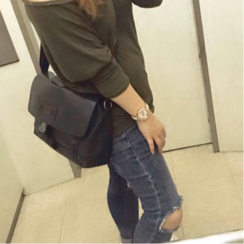 coach terrain bike bag