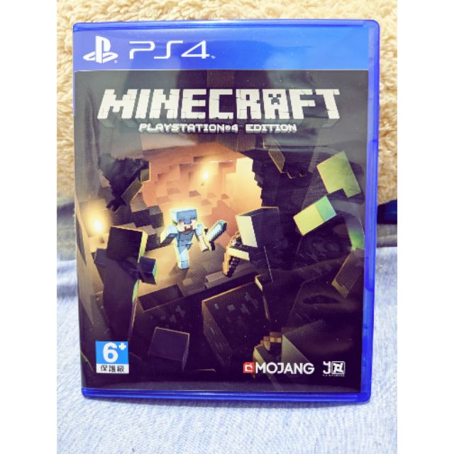 (二手)PS4《MINECRAFT 當個創世神》