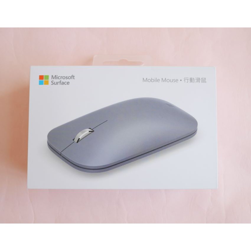 【Microsoft 微軟】Surface 行動滑鼠 無線藍牙 冰雪藍 鈷藍色 原廠公司貨
