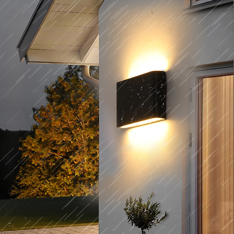 浩宅 戶外壁燈防水創意led北歐簡約客廳沙發背景墻壁燈具現代簡約戶外照明過道樓梯燈臥室床頭照明燈具超薄造型 蝦皮購物