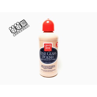 (看看蠟)Griots Garage Fine Glass Polish(車庫玻璃拋光劑16OZ)