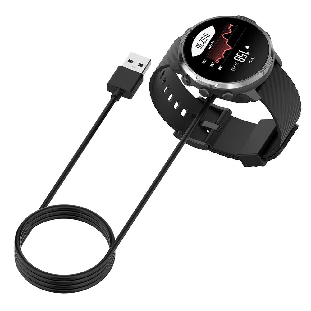 適用於Suunto 7的新USB充電器底座適用於Suunto7智能手錶的充電電纜智能配件無線替換充電器底座適配器