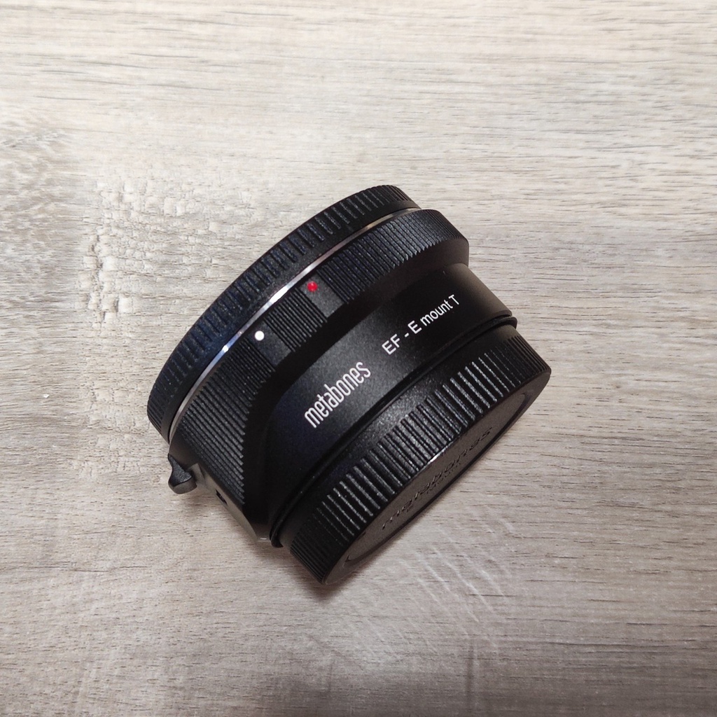 Metabones V EF to E mount 轉接環