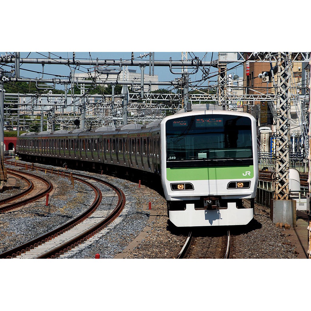 玩具共和國 Tomix Jr E231 500系通勤電車 山手線 増結セット 5両 蝦皮購物