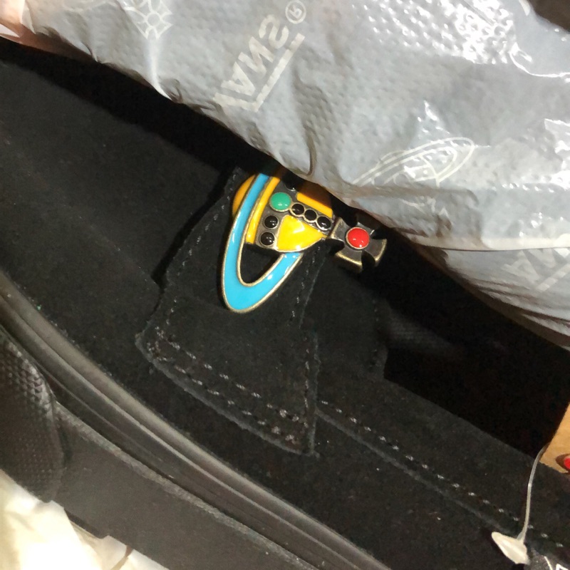 vivienne westwood vans 黑 小星球