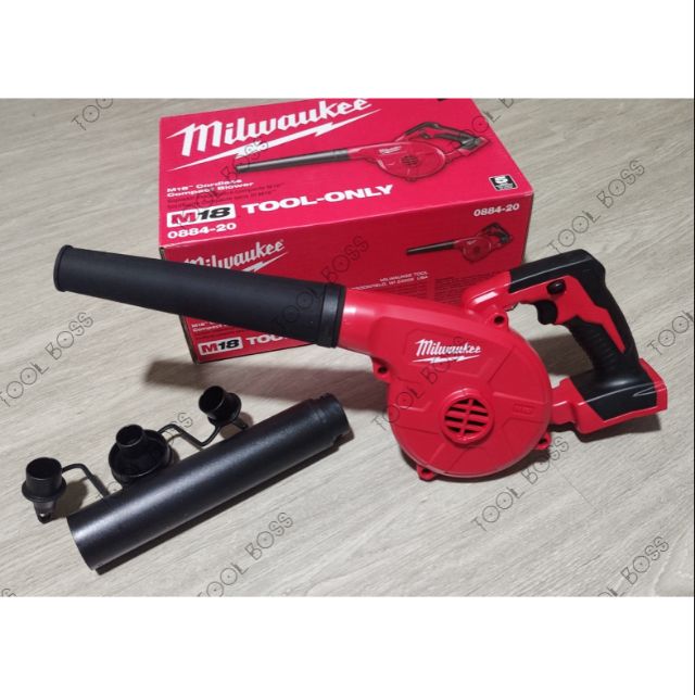 [工具王] 全新 Milwaukee 美國 米沃奇 0884 鼓風機 18V M18 BBL-0 吹葉機 三速可調