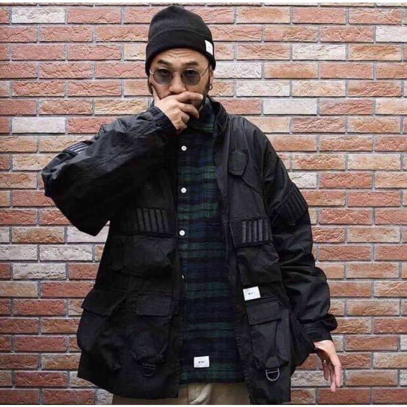 WTAPS 19AW MODULAR JACKET COTTON WEATHER - coastalcareeracademy.com