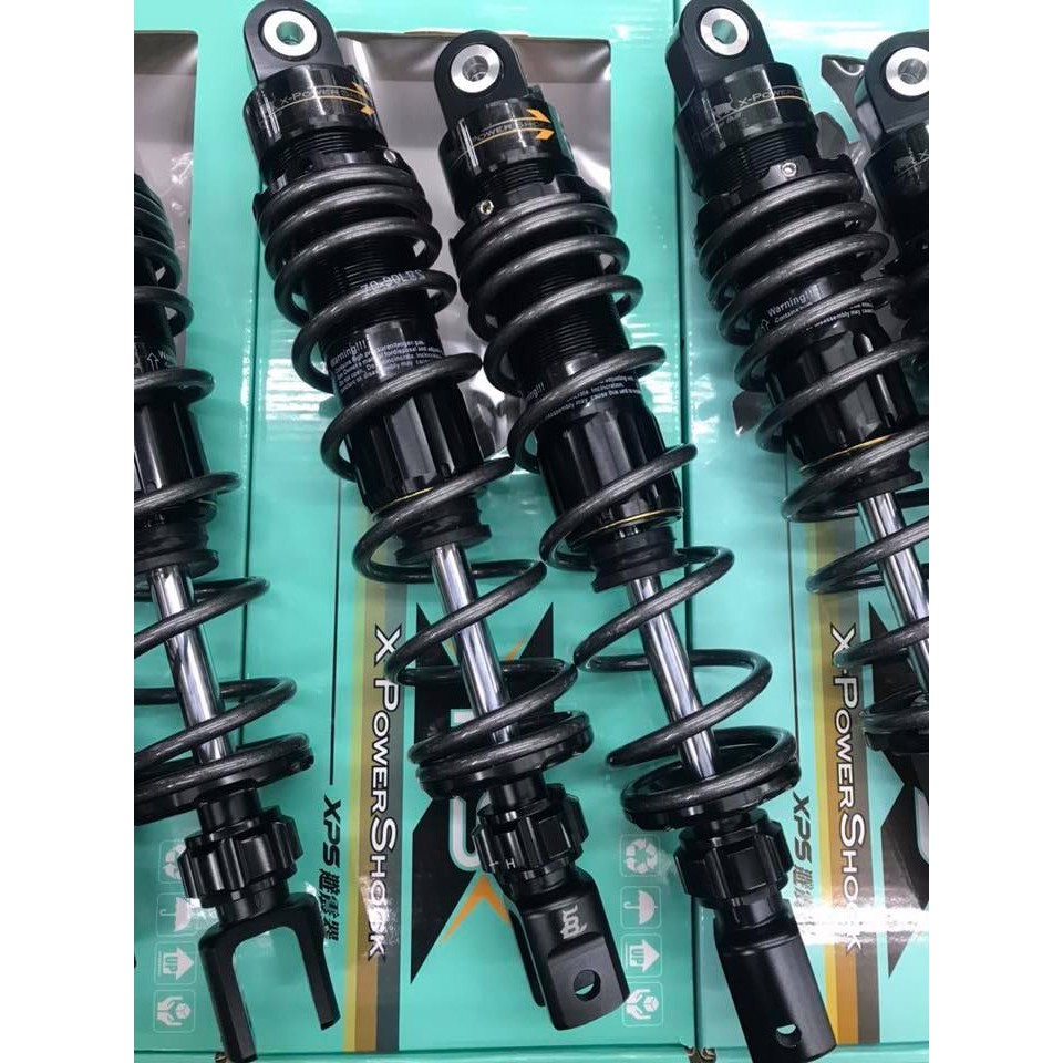 龍昌機車材料 野蠻公牛xps 阻尼可調避震器後避震器避震器預載可調可調勁戰bws Gtr 雷霆 蝦皮購物