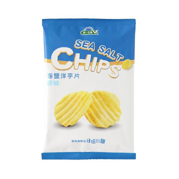 統一生機 海鹽洋芋片(原味) 50g【家樂福】