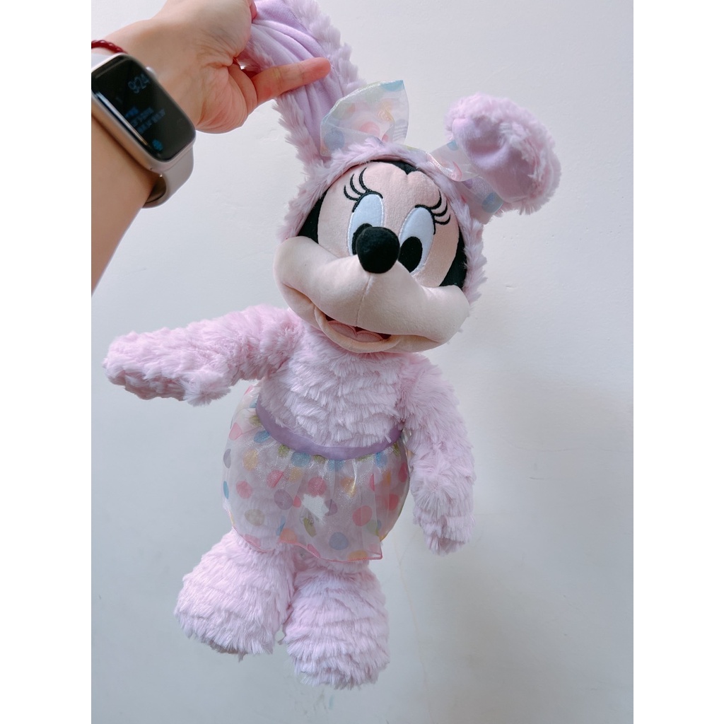 台灣現貨 美國迪士尼 2022 復活節娃娃 兔子娃娃 米奇 米妮 史迪奇 玩偶