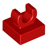 正版樂高LEGO零件(全新)-15712 上方夾子 紅色