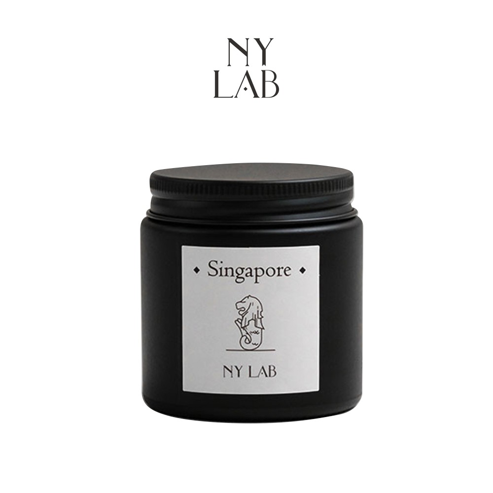 NY LAB 紐約實驗室  城市限定霧質感手工香氛蠟燭 新加坡檸檬 3.5oz 現貨 廠商直送