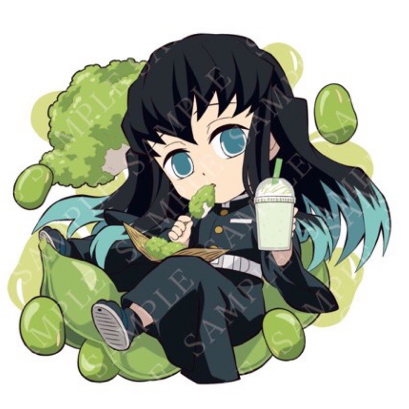 鬼滅之刃時透無一郎霞柱宮城限定吊飾 蝦皮購物