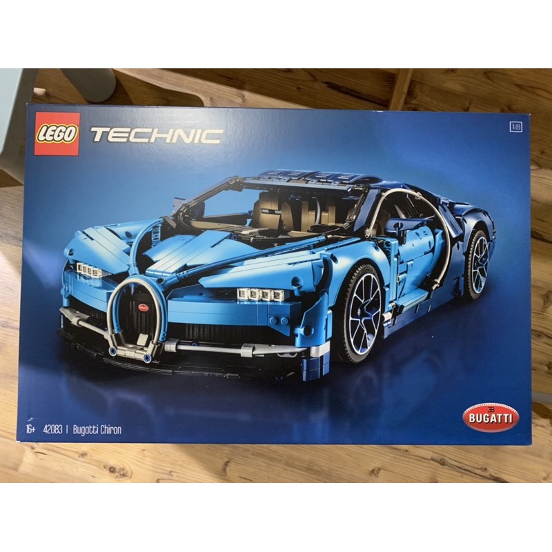 LEGO 42083 現貨Bugatti Chiron