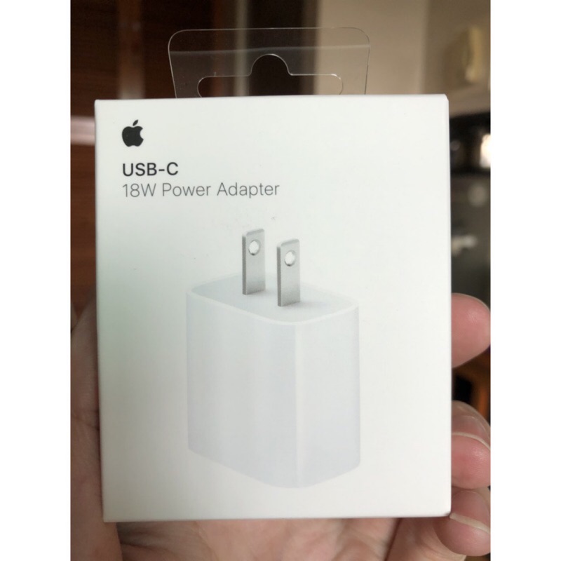 Apple 18W USB-C 充電器