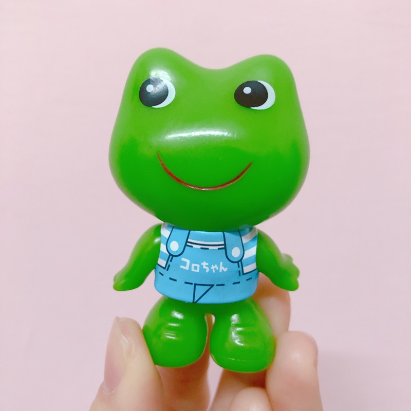 日製 昭和青蛙🐸 膠皮 日本 公仔 佐藤象的好朋友