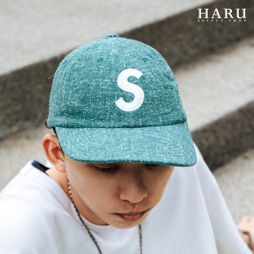 Supreme Terry S Logo 6-Panel (SS21) - $58