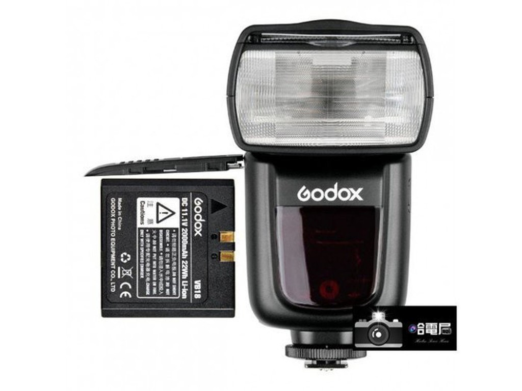 蘆洲(哈電屋) GODOX 神牛 V860C kit 鋰電池 TTL 閃光燈for Caoan(開年公司貨) 離機 外拍