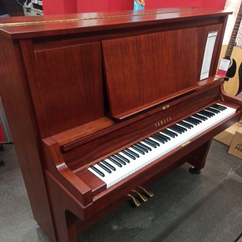 日本原裝豪華型號 YAMAHA W101鋼琴(價格誠可議)