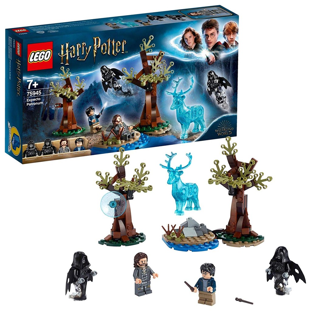 現貨 LEGO 樂高 75945 Harry Potter 哈利波特系列 護法咒 全新未拆 台樂貨