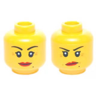 樂高 LEGO 頭 臉 表情（10260 10247 70431 3626cpb1350）