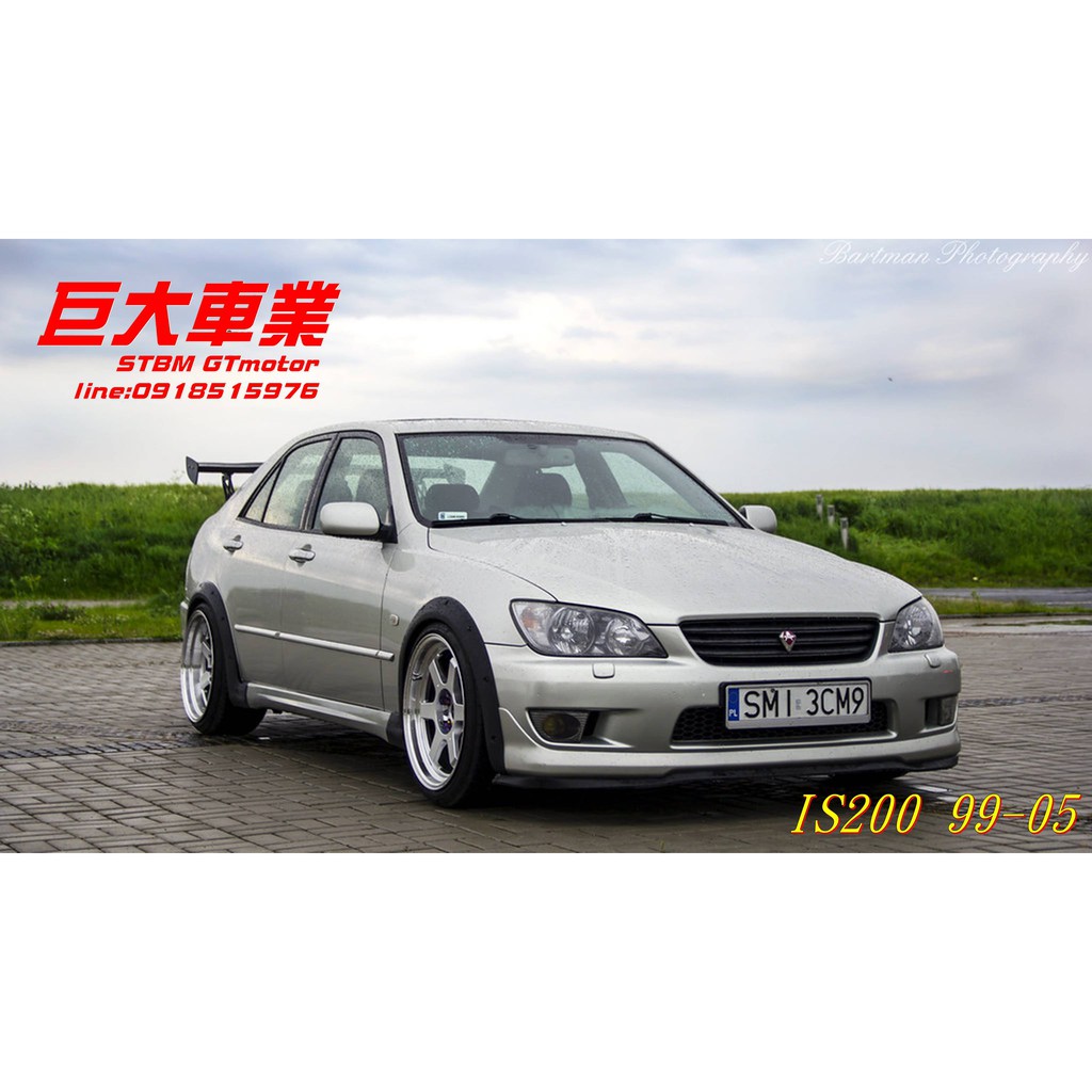 巨大車材 TEIN EnduraPro PLUS 16段阻尼軟硬可調 IS200 99-05 避震器筒身組