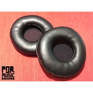 【搖滾玩家樂器】全新 原廠台灣公司貨 ATH-S100 耳罩 黑色 替換耳罩 耳棉 一對兩入