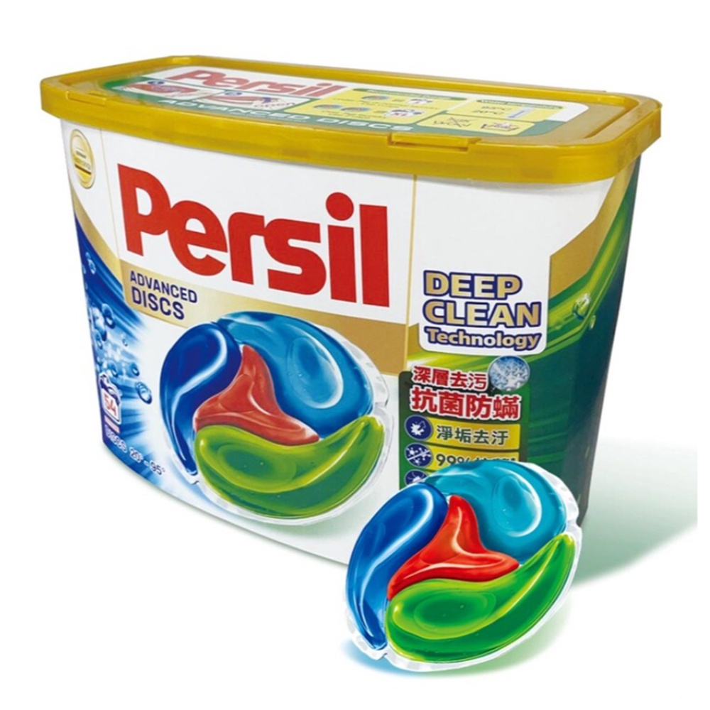 Persil 寶瀅 全效能4合1洗衣膠囊 54入