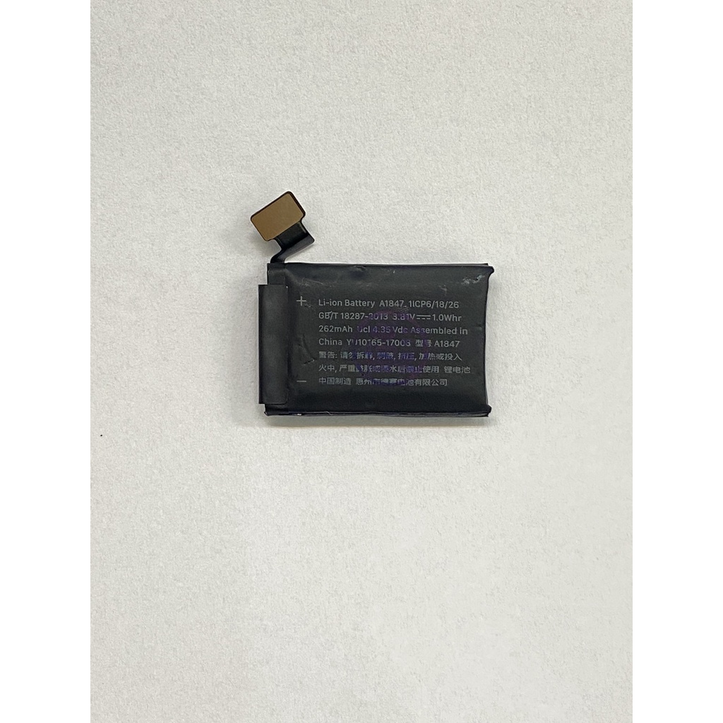 『當天出貨』Apple WATCH-3代(38mm)GPS版-電池【需自行激活電芯】