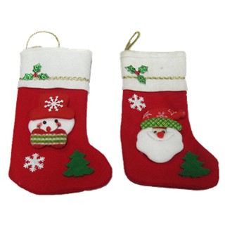 ＊可愛的寶貝＊ 聖誕節,聖誕襪 10吋老公雪人襪"台灣製造"