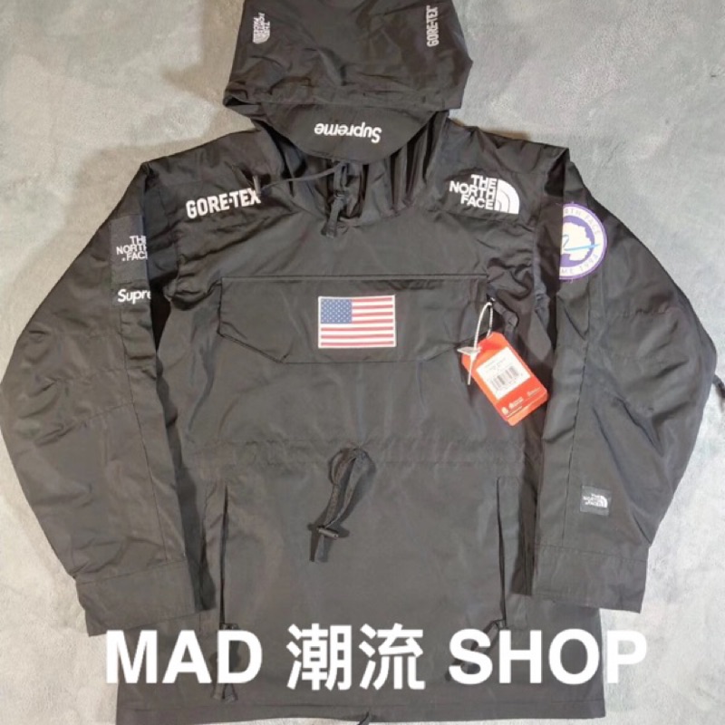 gore tex supreme north face